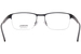 Morel Lightec 30321S Eyeglasses Men's Semi Rim Square Shape