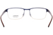 Morel Lightec 30321S Eyeglasses Men's Semi Rim Square Shape