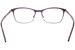 Morel Lightec 8257L Eyeglasses Women's Full Rim Cat Eye Optical Frame