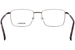 Morel Lowell-4 Eyeglasses Men's Full Rim Rectangle Shape