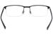 Morel Men's Eyeglasses Lightec 30009L 30009/L Half Rim Optical Frame