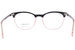 Morel Nomad 40150N Eyeglasses Frame Women's Full Rim Cat Eye