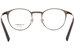 Morel OGA 10144O Eyeglasses Men's Full Rim Round Optical Frame