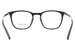 Morel OGA Eyeglasses Men's 10140O NG07 Black/Silver 52-20-145mm