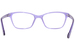 My Little Pony Canterlot Eyeglasses Girl's Full Rim Rectangle Shape