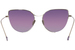 Nathalie Blanc Alexandra Sunglasses Women's Cat Eye