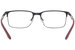 Nerf Bolt BLK Eyeglasses Boy's Black Full Rim Rectangle Shape 51-17-135