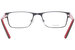 Nerf Danny Eyeglasses Youth Boy's Full Rim Rectangle Shape