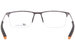 New Balance NBE13658 Eyeglasses Men's Semi Rim Rectangle Shape