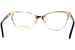 Nicole Miller Adi Eyeglasses Women's Full Rim Cat Eye