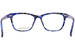 Nicole Miller Bowne Eyeglasses Frame Women's Full Rim Square