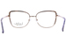 Nicole Miller Cabo Eyeglasses Women's Full Rim Cat Eye