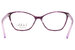 Nicole Miller Cap-Ferrat Eyeglasses Women's Full Rim Cat Eye Optical Frame