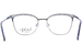 Nicole Miller Capella Eyeglasses Women's Full Rim Oval Shape