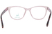 Nicole Miller Clea Eyeglasses Youth Girl's Full Rim Square Shape