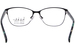 Nicole Miller Women's Eyeglasses Columbus Full Rim Optical Frame