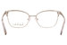 Nicole Miller Delavan Eyeglasses Women's Full Rim Cat Eye Optical Frame