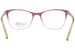 Nicole Miller Dominica Eyeglasses Women's Full Rim Square Shape