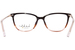 Nicole Miller Dorado Beach Eyeglasses Women's Full Rim Oval Shape