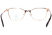 Nicole Miller Emma Eyeglasses Women's Full Rim Cat Eye