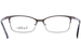 Nicole Miller Galenta Eyeglasses Women's Full Rim Rectangle Shape