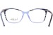 Nicole Miller Hermitage Eyeglasses Women's Full Rim Oval Shape