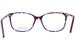 Nicole Miller Hope Eyeglasses Women's Full Rim Oval Shape