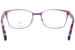 Nicole Miller Joss Eyeglasses Youth Girl's Full Rim Square Shape