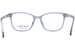 Nicole Miller Laguna Eyeglasses Women's Full Rim Square Shape