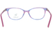 Nicole Miller Layla Eyeglasses Youth Girl's Full Rim Square Shape