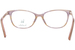 Nicole Miller Layla Eyeglasses Youth Girl's Full Rim Square Shape