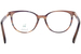 Nicole Miller Luna Eyeglasses Youth Girl's Full Rim Cat Eye