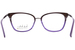 Nicole Miller Nice Eyeglasses Women's Full Rim Oval Shape