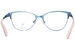 Nicole Miller Piper Eyeglasses Women's Full Rim Cat Eye