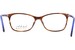 Nicole Miller Saint Tropez Eyeglasses Women's Full Rim Oval Shape