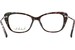 Nicole Miller St. Kitts Eyeglasses Women's Full Rim Cat Eye