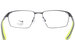 Nike 4311 Eyeglasses Semi Rim Rectangle Shape