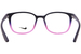 Nike 5027 Eyeglasses Girl's Full Rim Square Shape