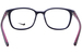 Nike 5027 Eyeglasses Girl's Full Rim Square Shape