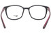 Nike 5027 Eyeglasses Girl's Full Rim Square Shape