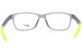 Nike 5048 Eyeglasses Youth Full Rim Rectangle Shape