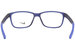 Nike 5048 Eyeglasses Youth Full Rim Rectangle Shape