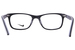 Nike 5547 Eyeglasses Youth Boy's Full Rim Rectangle Shape