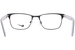 Nike 5591 Eyeglasses Youth Boy's Full Rim Rectangle Shape