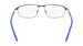 Nike 6067 Titanium Eyeglasses Men's Full Rim Rectangle Shape