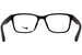 Nike 7014 Eyeglasses Men's Full Rim Rectangle Shape