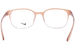 Nike 7026 Eyeglasses Men's Full Rim Square Shape