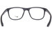 Nike 7037 Eyeglasses Full Rim Rectangle Shape