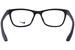 Nike 7047 Eyeglasses Women's Full Rim Rectangle Shape