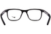 Nike Eyeglasses Men's Full Rim Square Shape